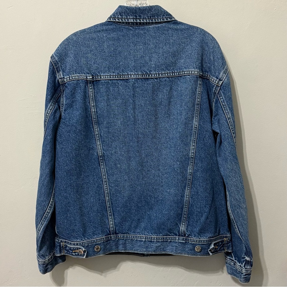 Old Navy Classic "Boyfriend" Blue Denim Jacket. Sz Small - Picture 4 of 5